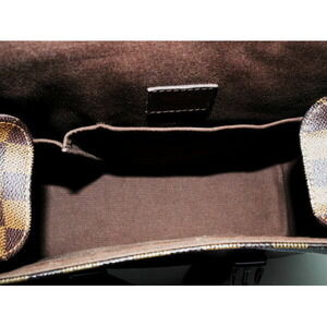 Louis Vuitton Reporter Melville Damier Brown Bag Shoulder